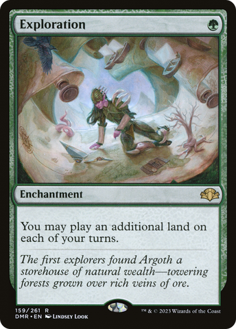 Exploration (DMR-159)  Foil - Dominaria Remastered