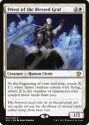 Priest of the Blessed Graf (VOC-007)  - Crimson Vow Commander