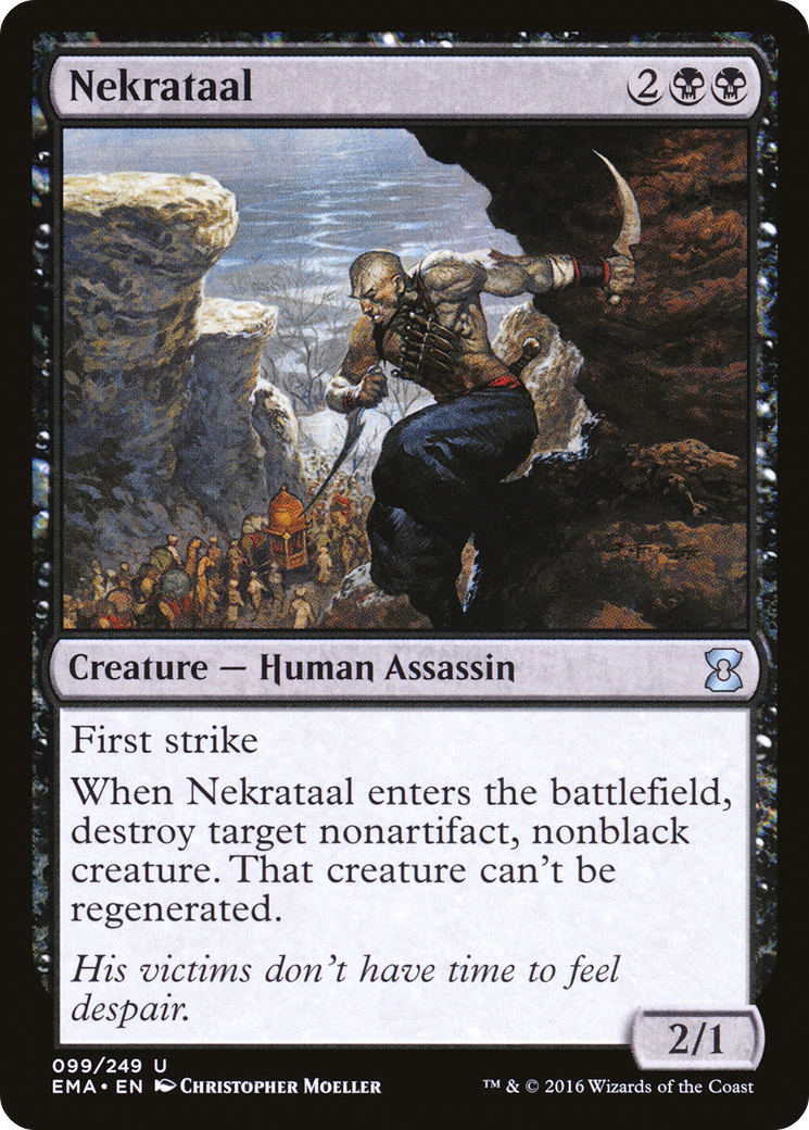 Nekrataal (EMA-099)  Foil - Eternal Masters