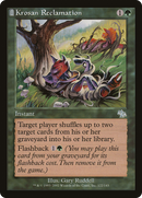 Krosan Reclamation (JUD-122)  Foil - Judgment: (tombstone)
