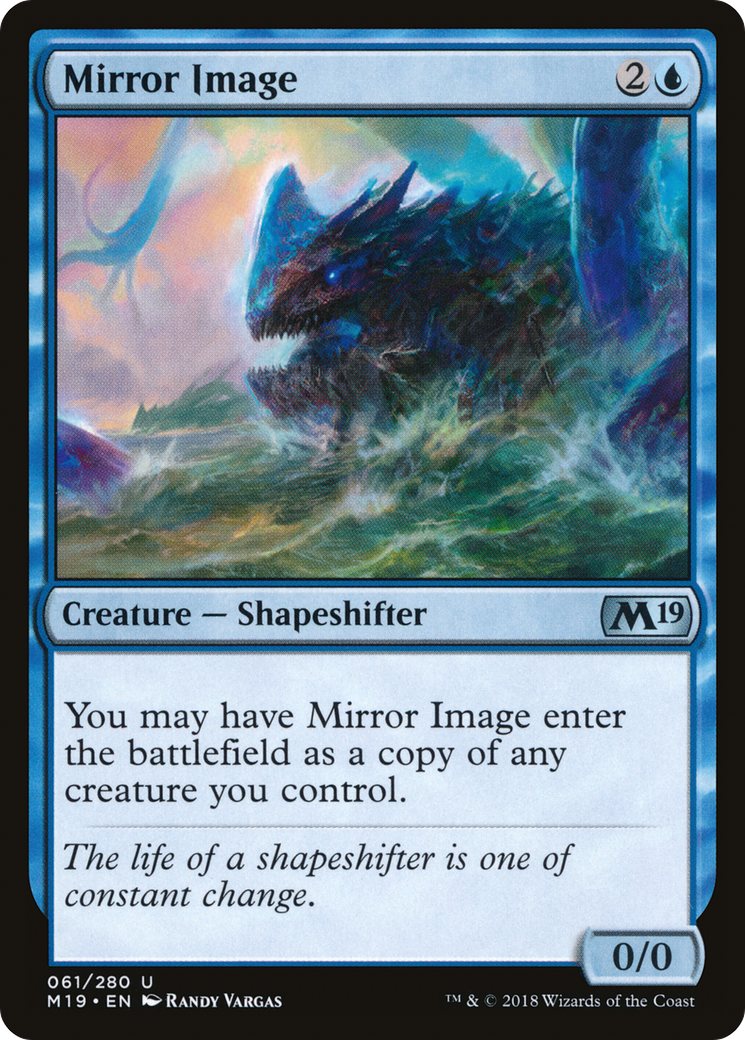 Mirror Image (M19-061)  - Core Set 2019