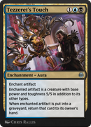 Tezzeret's Touch (KLR-210)  - Kaladesh Remastered