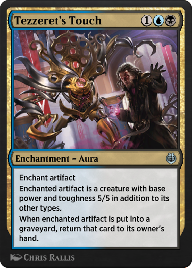 Tezzeret's Touch (KLR-210)  - Kaladesh Remastered