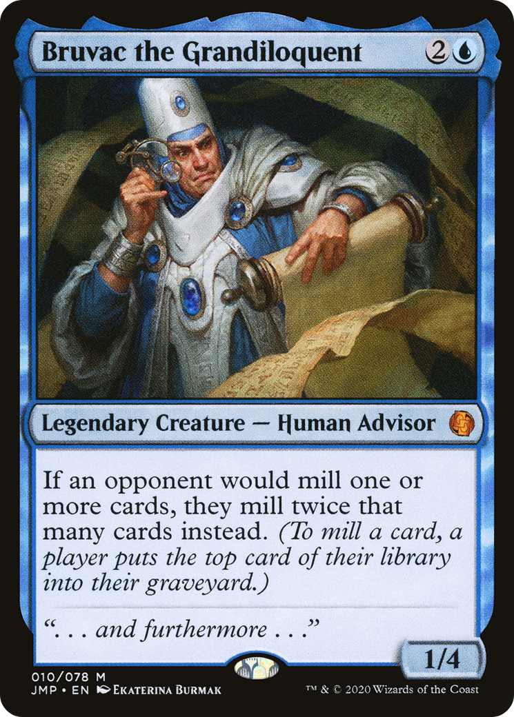 Bruvac the Grandiloquent (JMP-010)  - Jumpstart