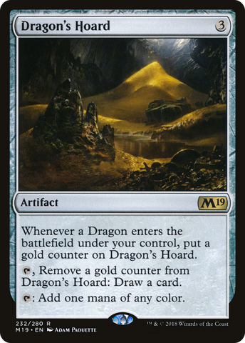 Dragon's Hoard (M19-232)  Foil - Core Set 2019