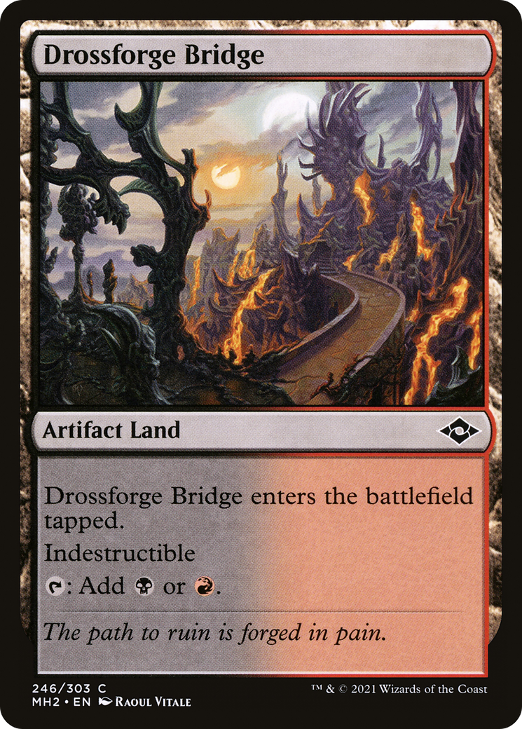 Drossforge Bridge (MH2-246)  Foil - Modern Horizons 2