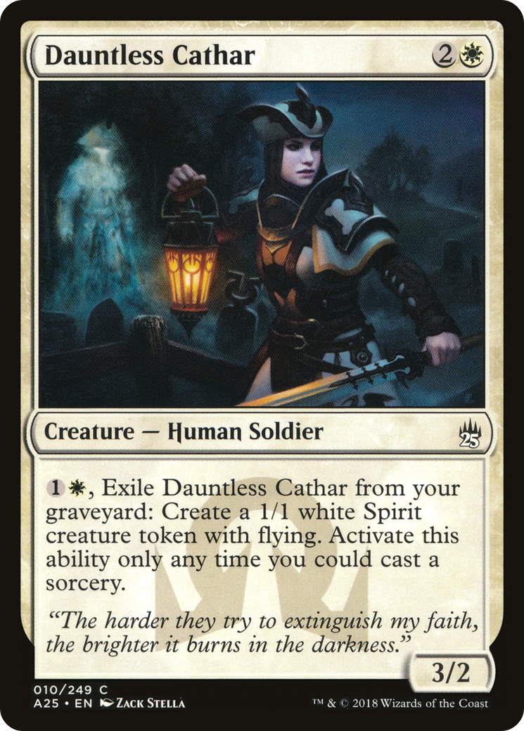 Dauntless Cathar (A25-010)  - Masters 25