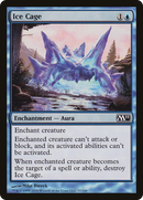 Ice Cage (M11-057)  Foil - Magic 2011