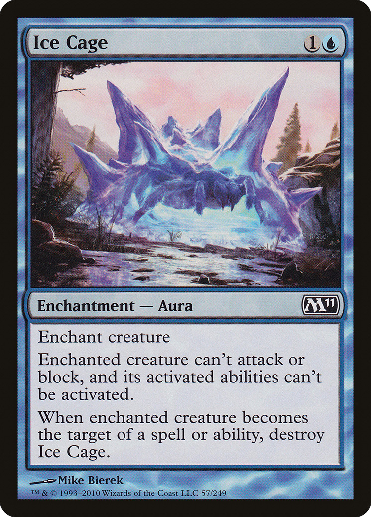 Ice Cage (M11-057)  - Magic 2011