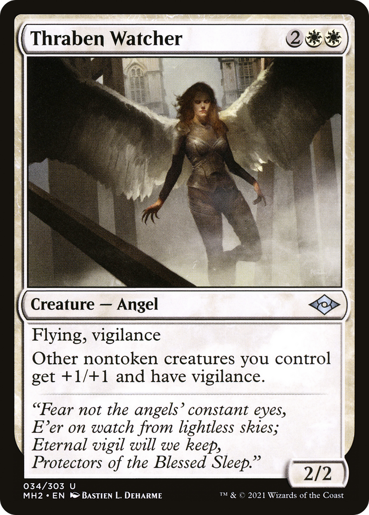 Thraben Watcher (MH2-034)  - Modern Horizons 2