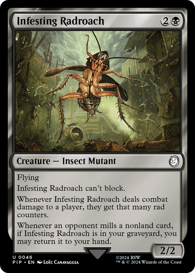 Infesting Radroach (PIP-046)  Foil - Fallout