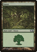 Forest (246) (M14-246)  Foil - Magic 2014