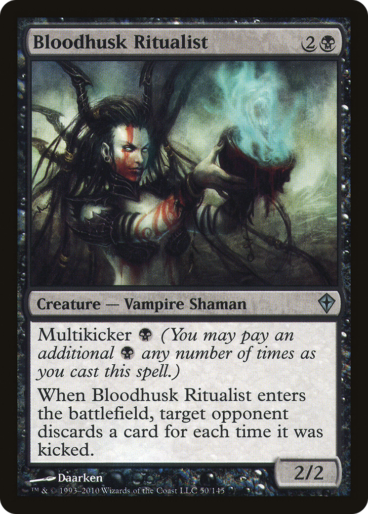 Bloodhusk Ritualist (WWK-050)  - Worldwake