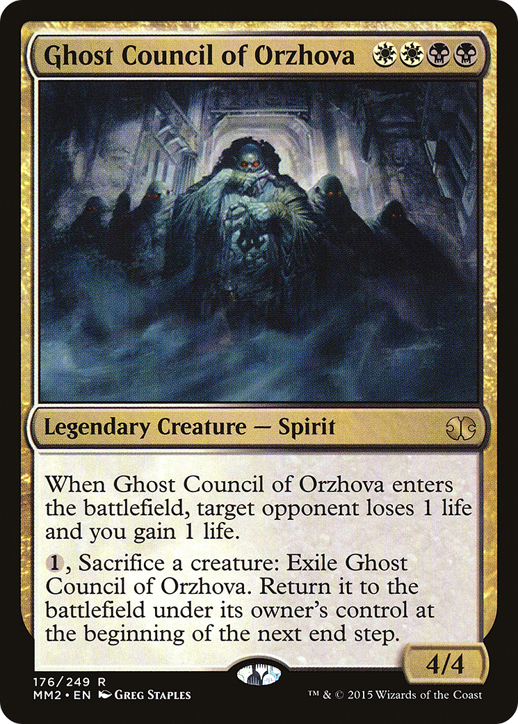 Ghost Council of Orzhova (MM2-176)  - Modern Masters 2015