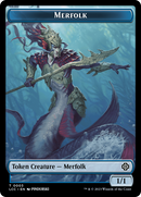 Merfolk (TLCC-003)  Foil - The Lost Caverns of Ixalan Commander Tokens
