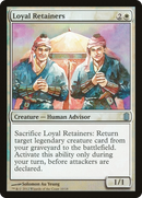 Loyal Retainers (CM1-010)  Foil - Commander's Arsenal