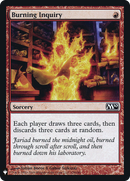 Burning Inquiry (LIST-128)  - The List