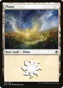 Plains (253) (ELD-253)  Foil - Throne of Eldraine