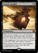 Greed's Gambit (BIG-008)  Foil - The Big Score