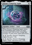 Eriette's Tempting Apple (WOE-245)  Foil - Wilds of Eldraine