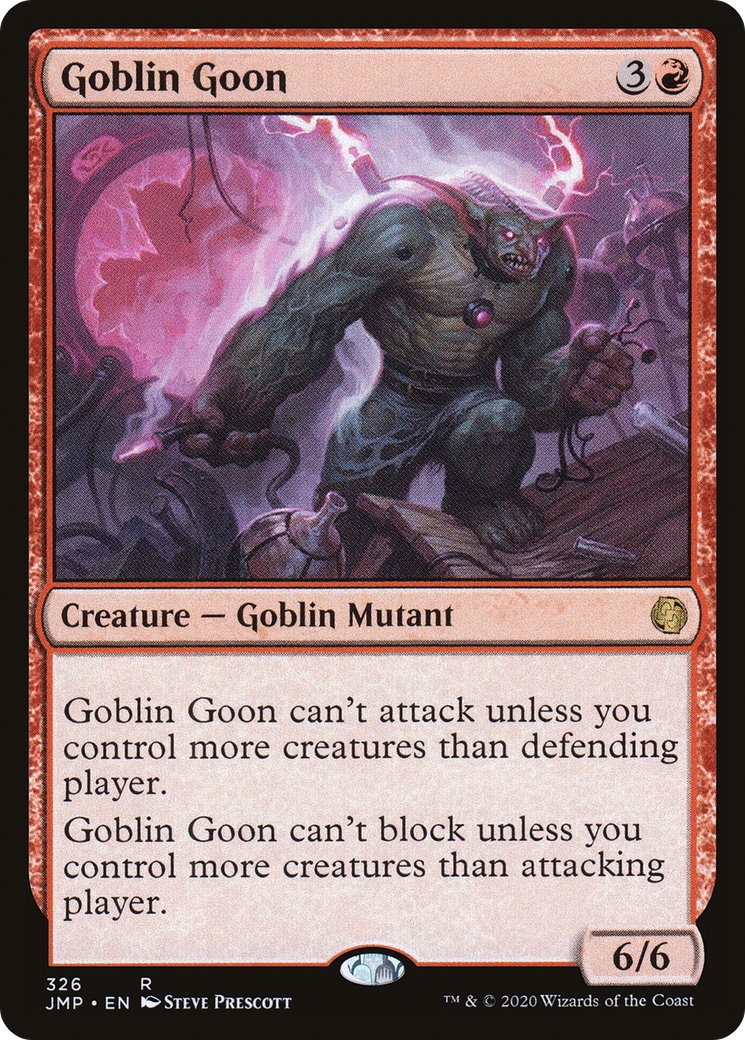 Goblin Goon (JMP-326)  - Jumpstart
