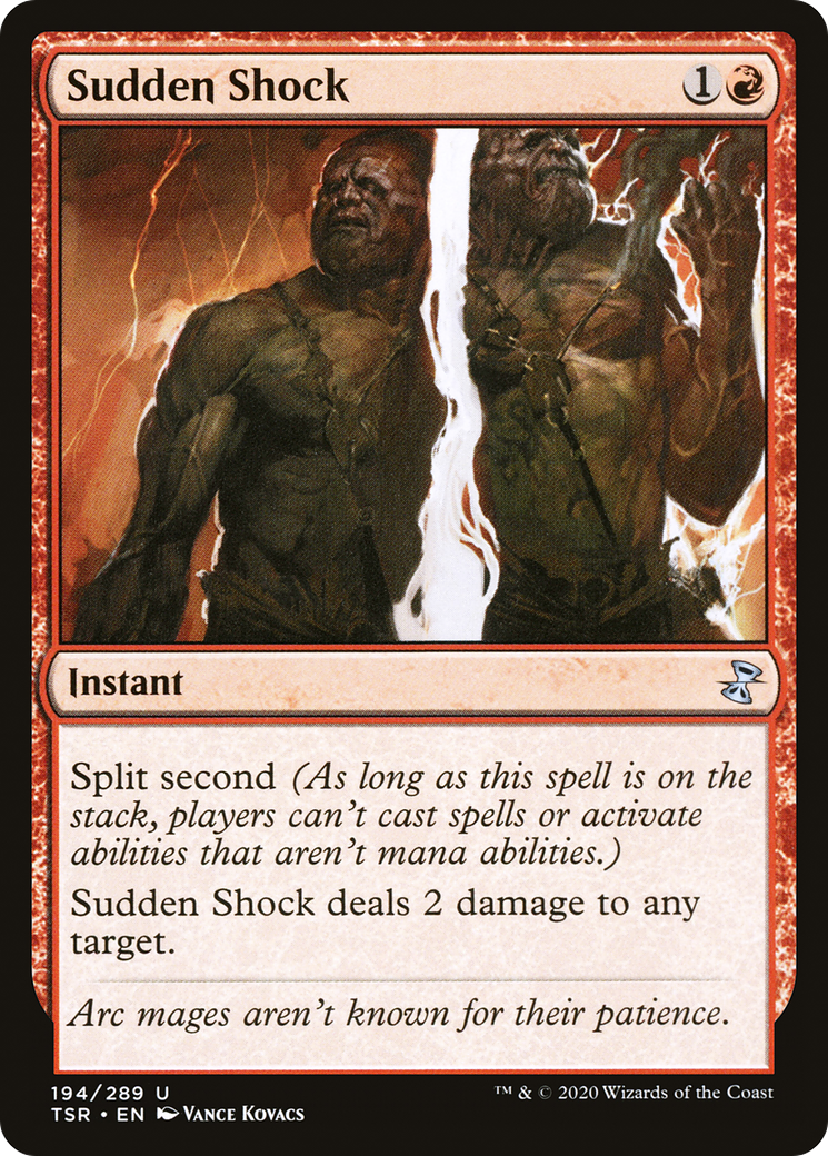 Sudden Shock (TSR-194)  - Time Spiral Remastered