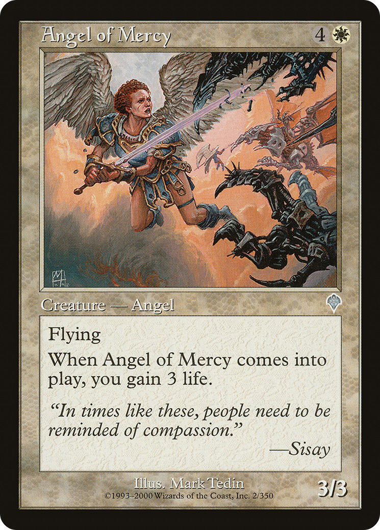 Angel of Mercy (INV-002)  Foil - Invasion