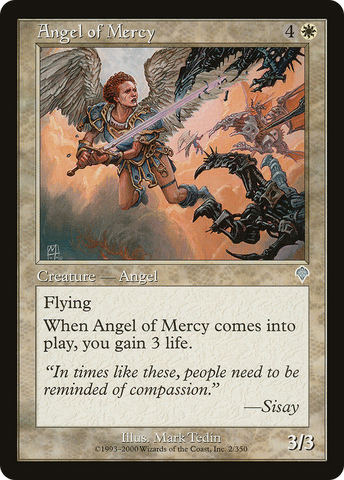 Angel of Mercy (INV-002) - Invasion Foil