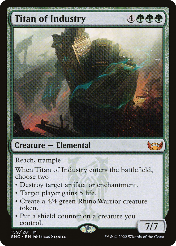 Titan of Industry (SNC-159)  - Streets of New Capenna