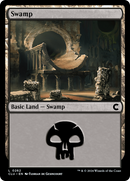 Swamp (0262) (CLU-262)  - Ravnica: Clue Edition