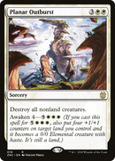 Planar Outburst (ZNC-019)  - Zendikar Rising Commander