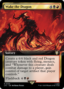 Wake the Dragon (Extended Art) (LTC-154)  - Tales of Middle-earth Commander: (Extended Art)