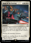 Hour of Reckoning (Surge Foil) (PIP-689)  Foil - Fallout