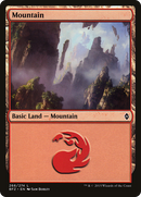 Mountain (BFZ-266A) - Battle for Zendikar