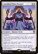 Anointed Peacekeeper (DMU-002)  - Dominaria United