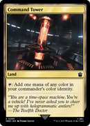 Command Tower (0265) (WHO-265)  - Doctor Who