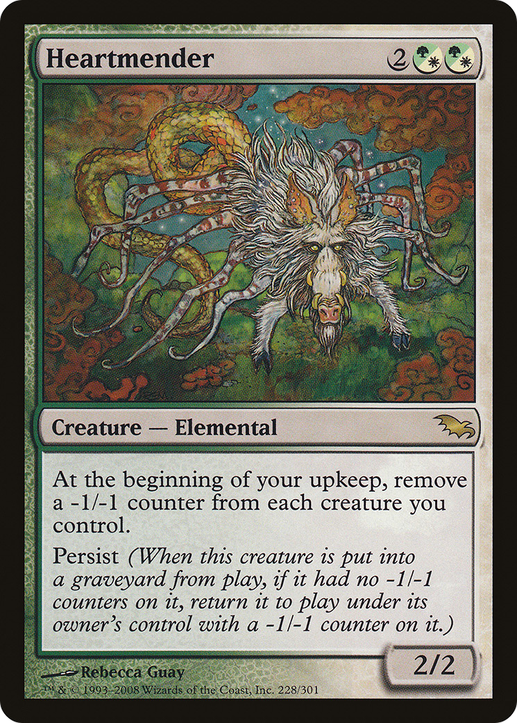 Heartmender (SHM-228)  Foil - Shadowmoor