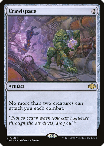 Crawlspace (DMR-217)  Foil - Dominaria Remastered
