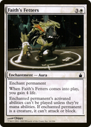 Faith's Fetters (RAV-016)  - Ravnica: City of Guilds