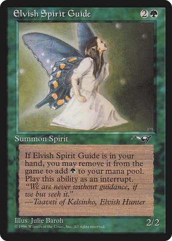 Elvish Spirit Guide (ALL-069) - Alliances