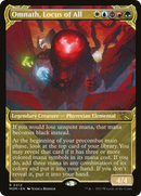 Omnath, Locus of All (Showcase) (MOM-313)  - March of the Machine: (Showcase)