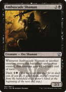 Ambuscade Shaman (DTK-087)  - Dragons of Tarkir