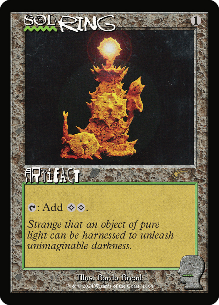 Sol Ring (1664) (SLD-1664)  - Secret Lair Drop