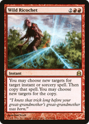 Wild Ricochet (CMD-139)  - Commander 2011