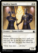 Basilica Guards (RVR-007)  Foil - Ravnica Remastered