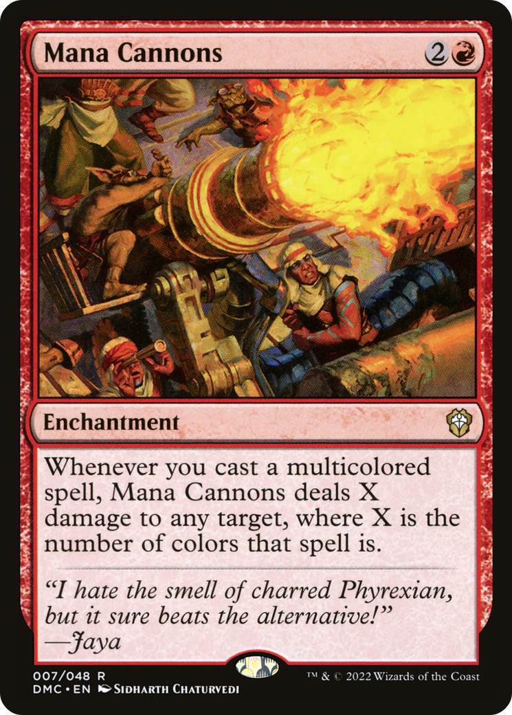 Mana Cannons (DMC-007)  - Dominaria United Commander