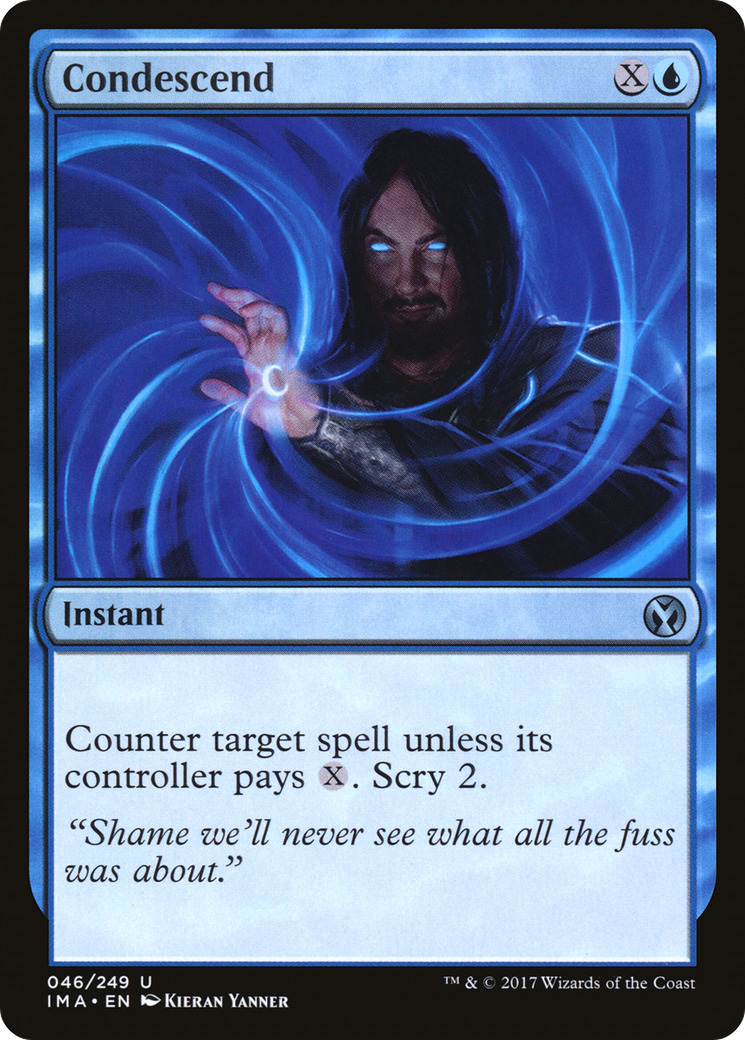Condescend (IMA-046)  - Iconic Masters