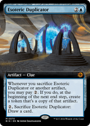 Esoteric Duplicator (Extended Art) (BIG-070)  - The Big Score: (Extended Art)