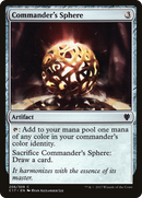 Commander's Sphere (C17-206)  - Commander 2017