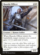 Haazda Officer (RNA-010)  Foil - Ravnica Allegiance